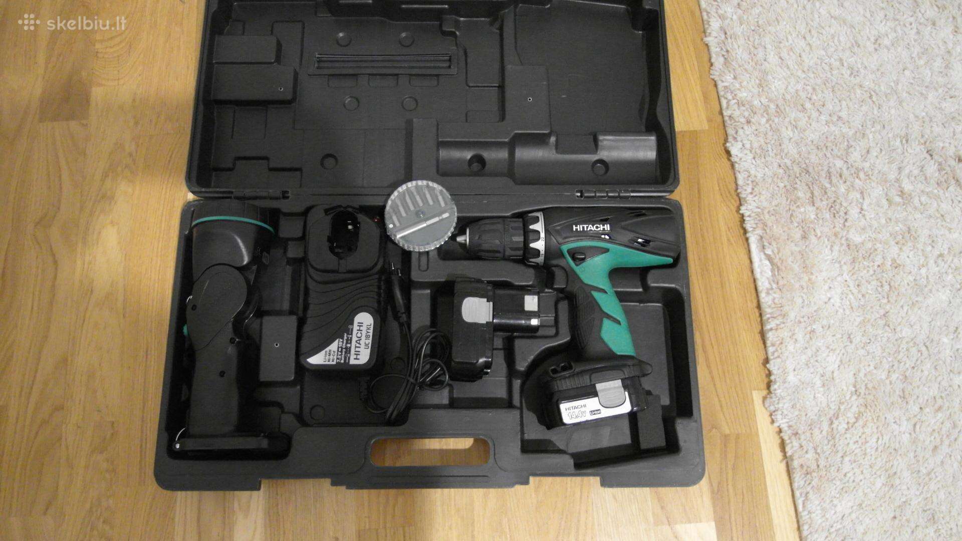 Suktuvas Hitachi