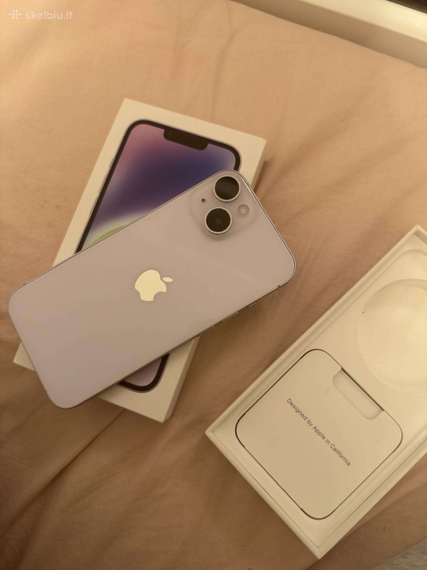 iPhone 14 pink 128 GB