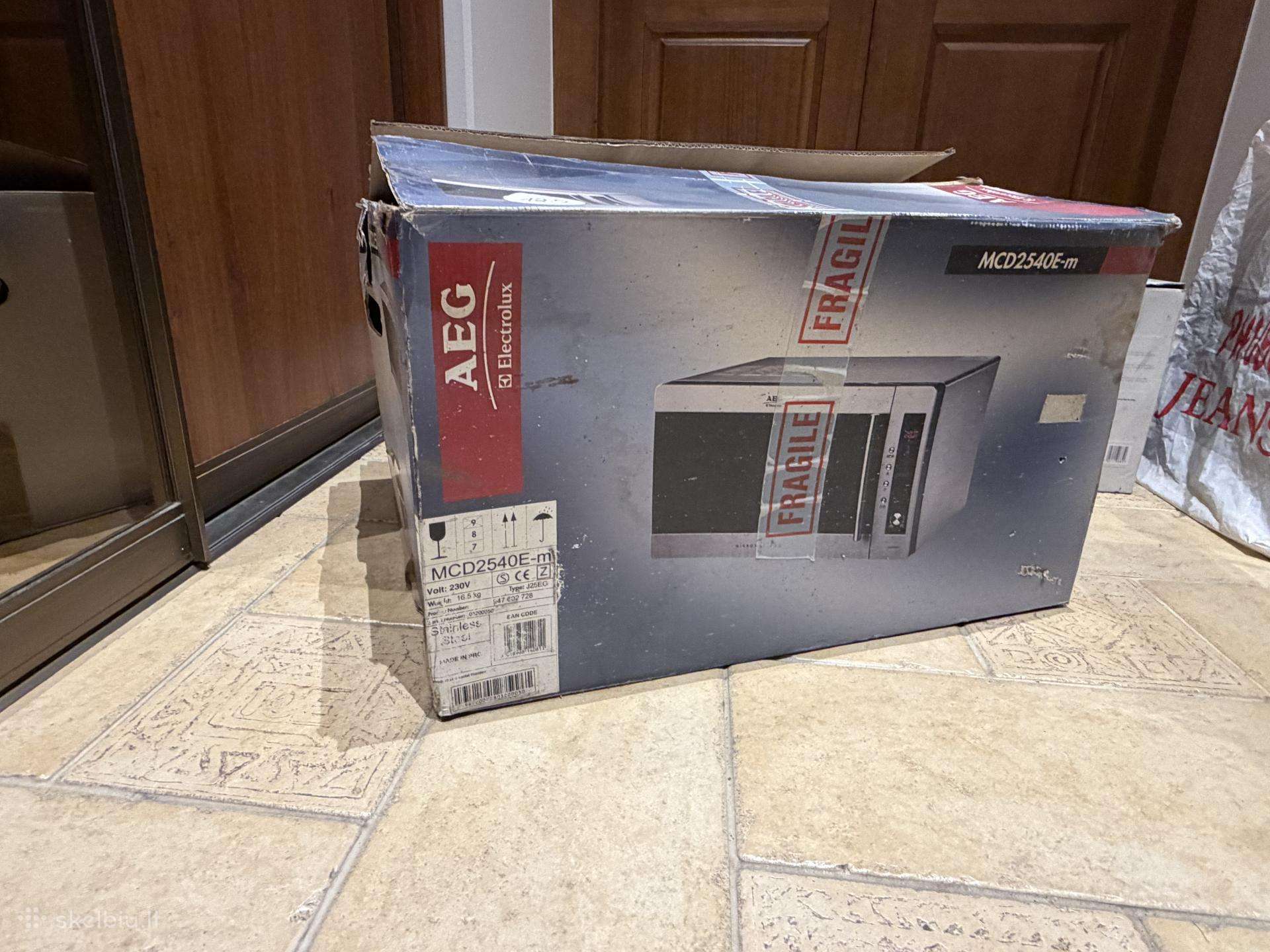 Aeg/electrolux mikrobanginė Aeg Mcd 2540 E-m.