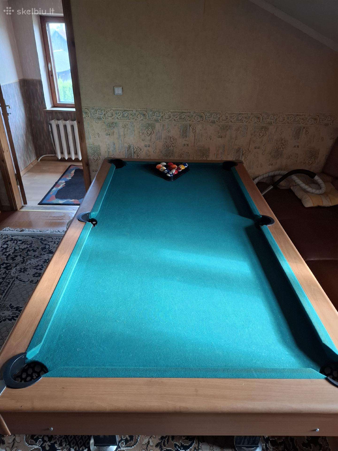 7 pėdu pulo stalas