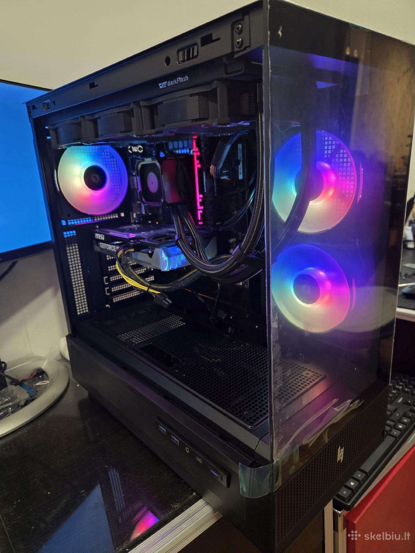 Tvarkinga I9 13900k dėžė