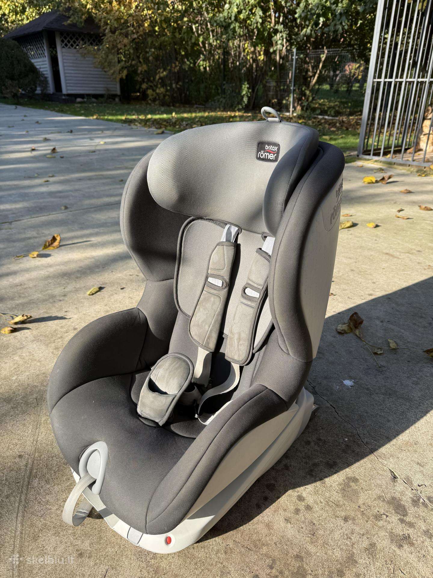 **Parduodama naudota „Britax Römer“