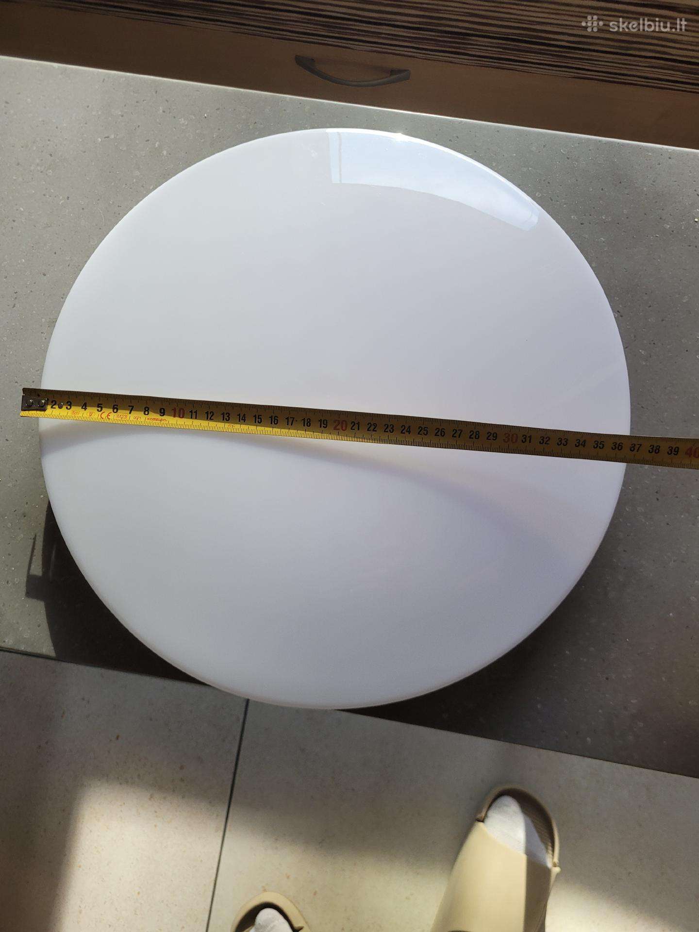 LED sviestuvas lubinis