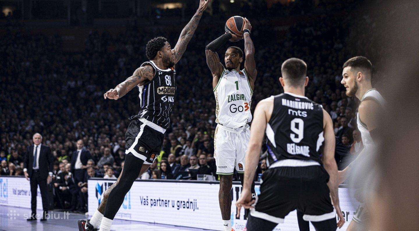 Žalgiris vs Partizan