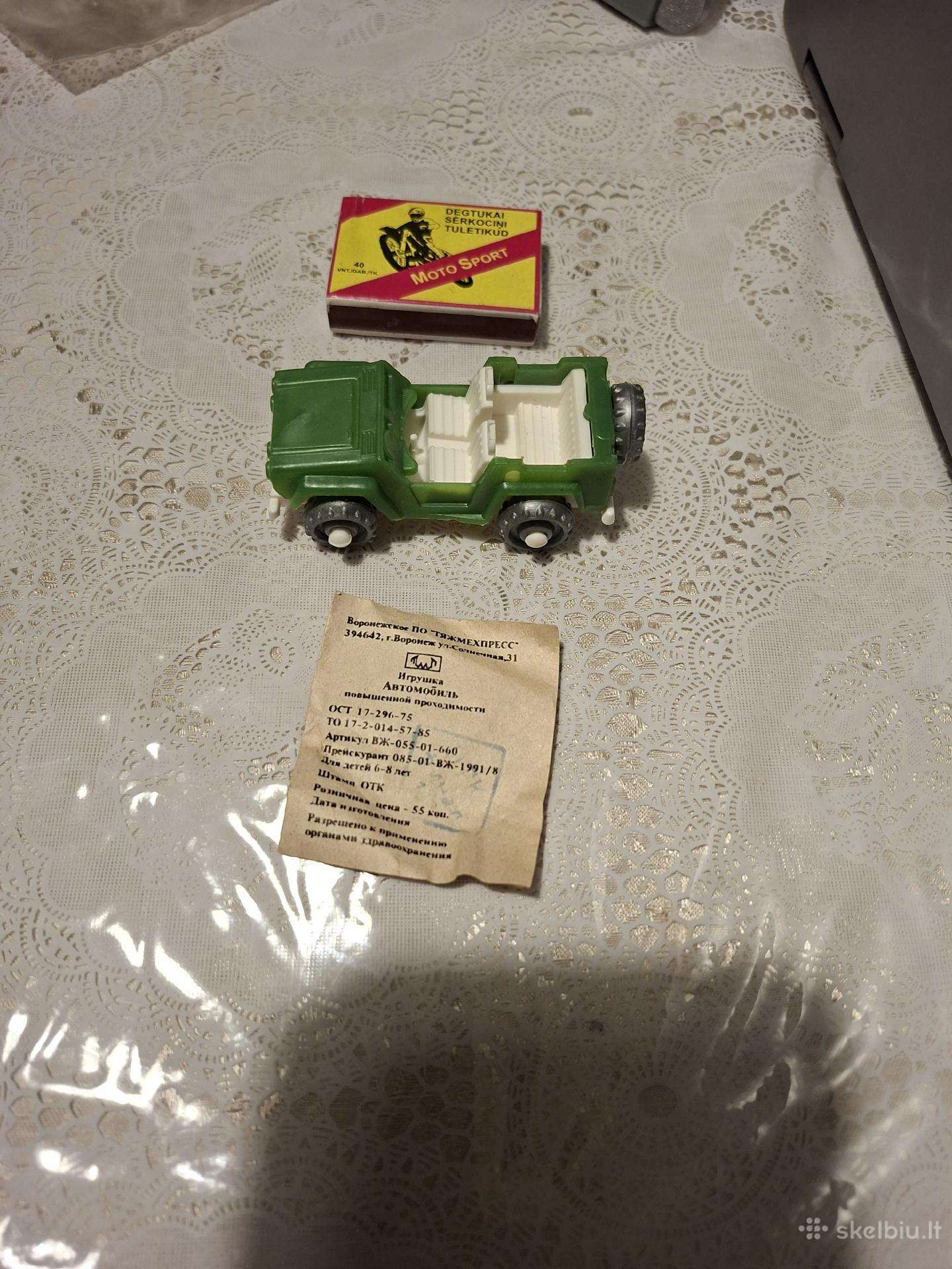 Auto modeliukas