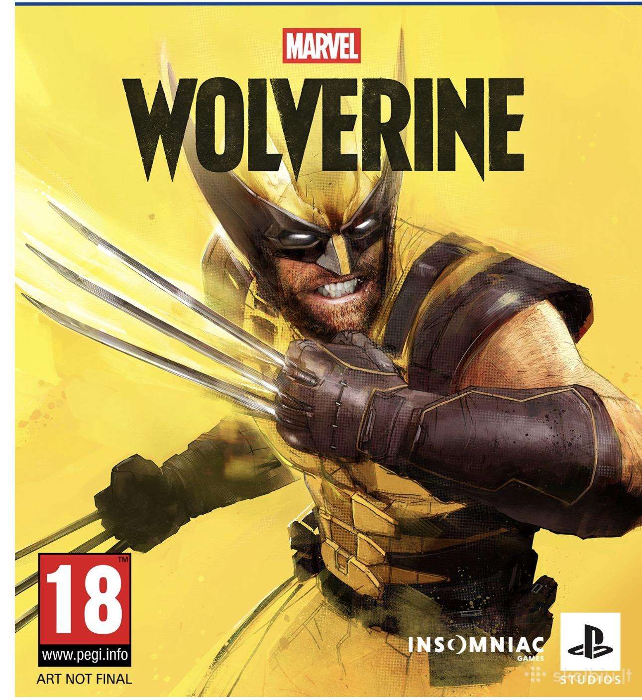 Parduodu Marvel's Wolverine ps5