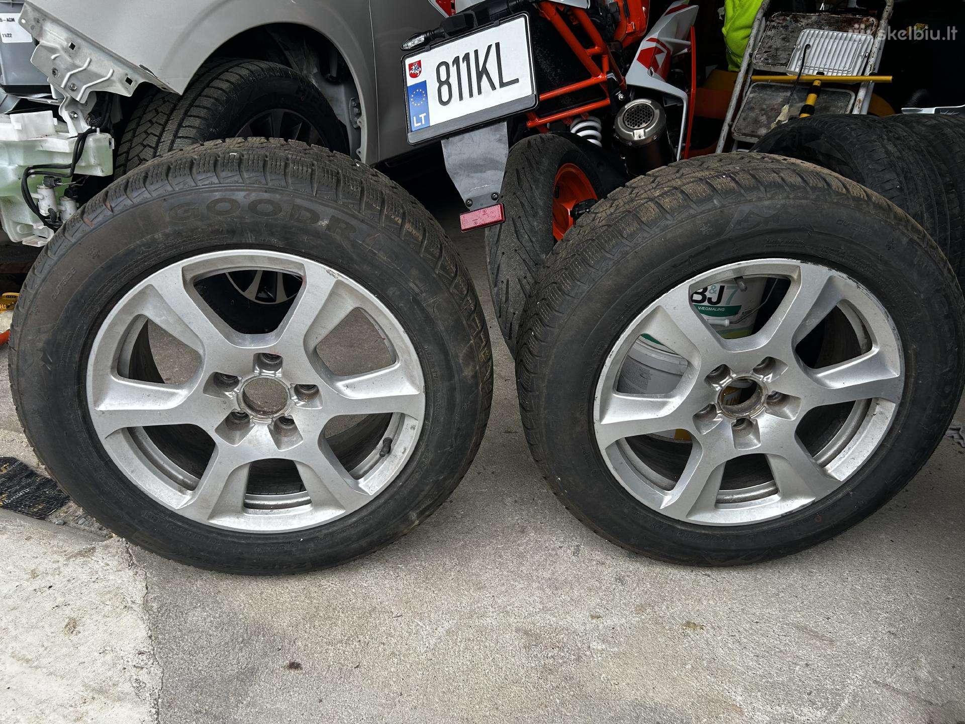 Audi a4, b8 žieminiai ratai