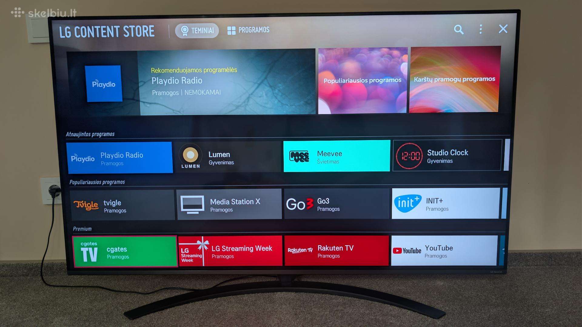 LG 55sm8200pla