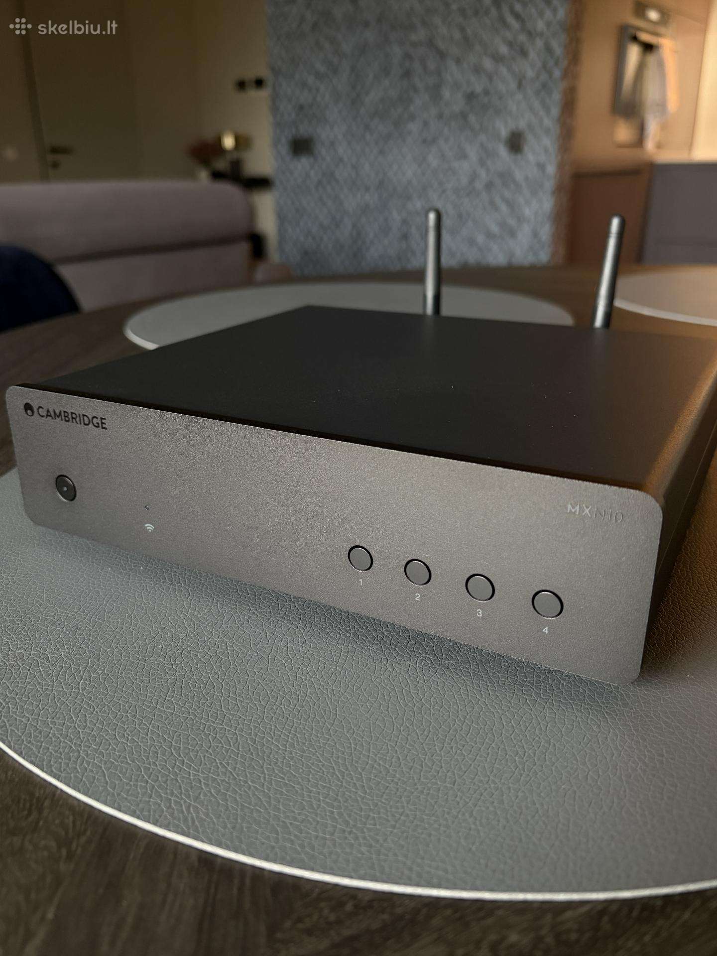 Cambridge Audio Mxn10 tinklo grotuvas