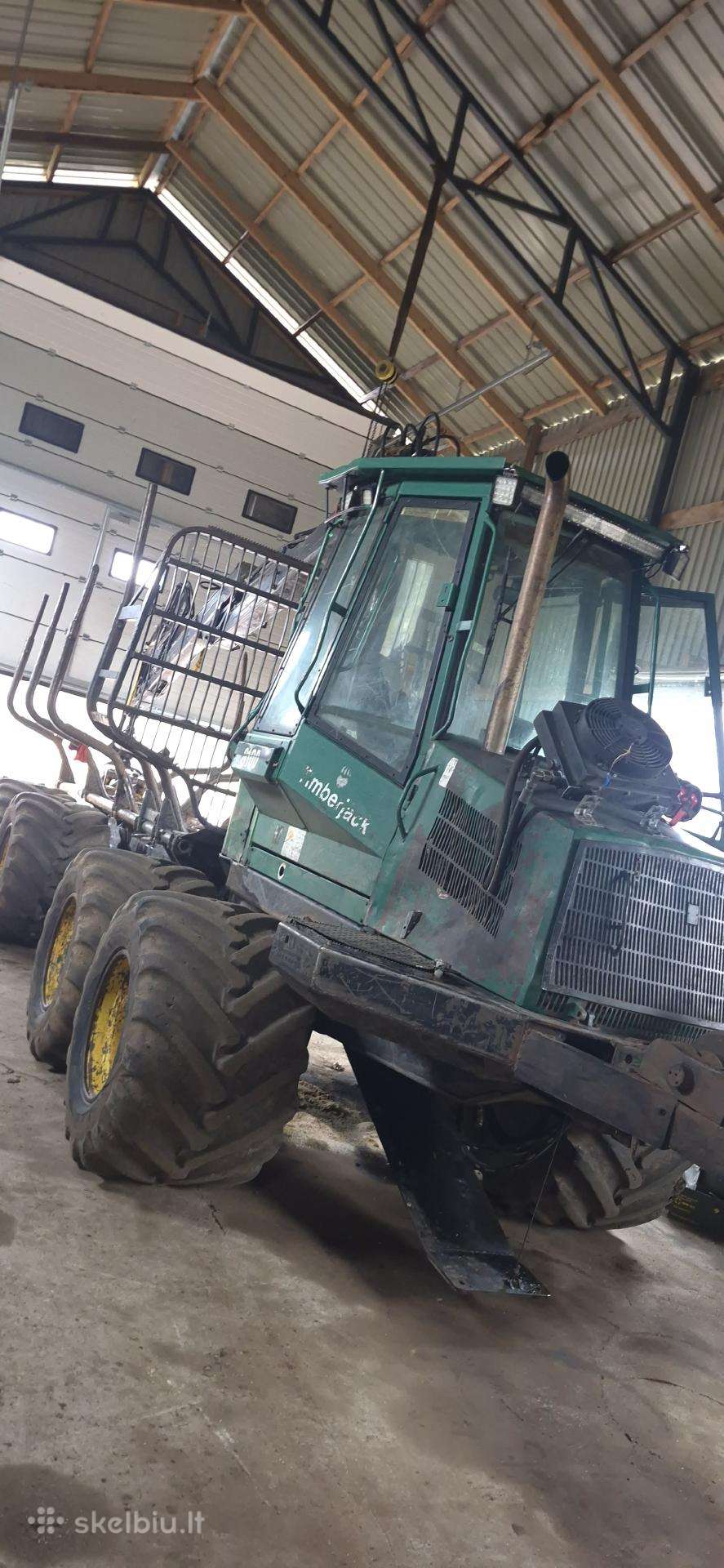 Parduodamas Timbejack 810d 2002metu,