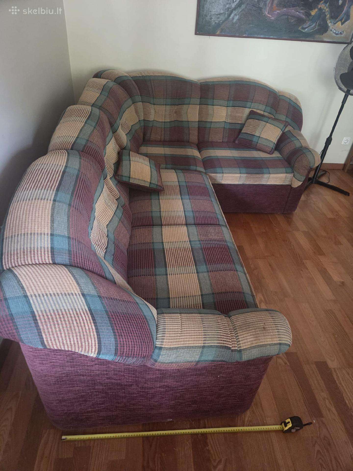 Geros būklės naudota sofa-lova