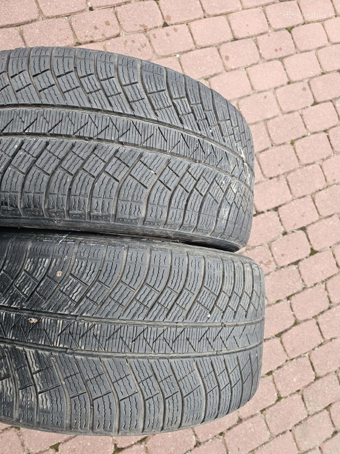 2 vnt. Žieminės Michelin Pilot Alpin Padangos