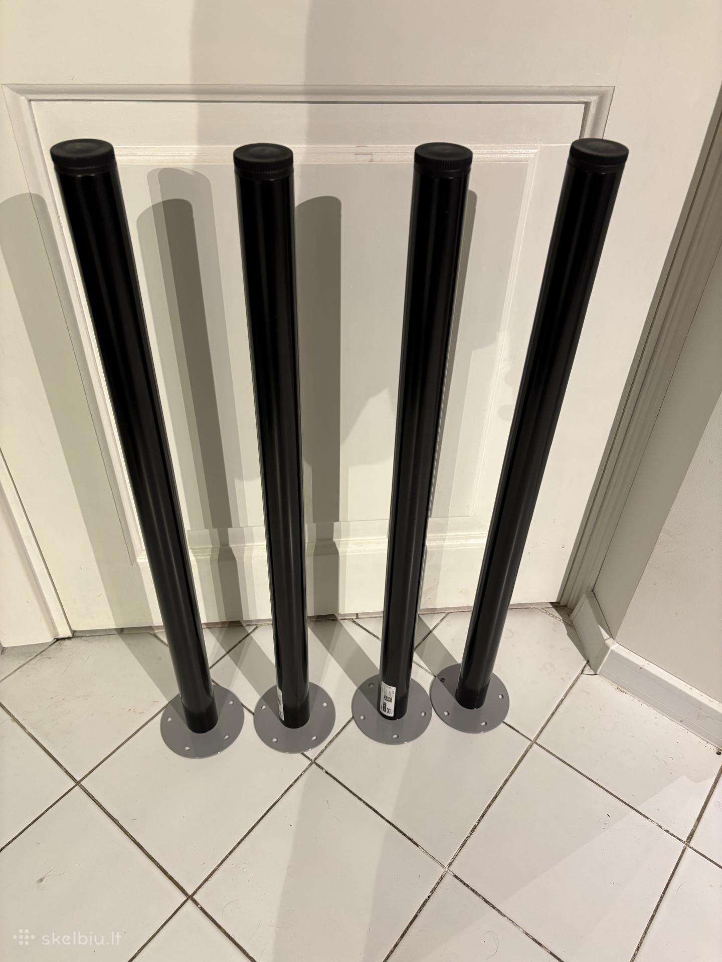Naudotos Ikea Adils stalo kojos uz puse kainos