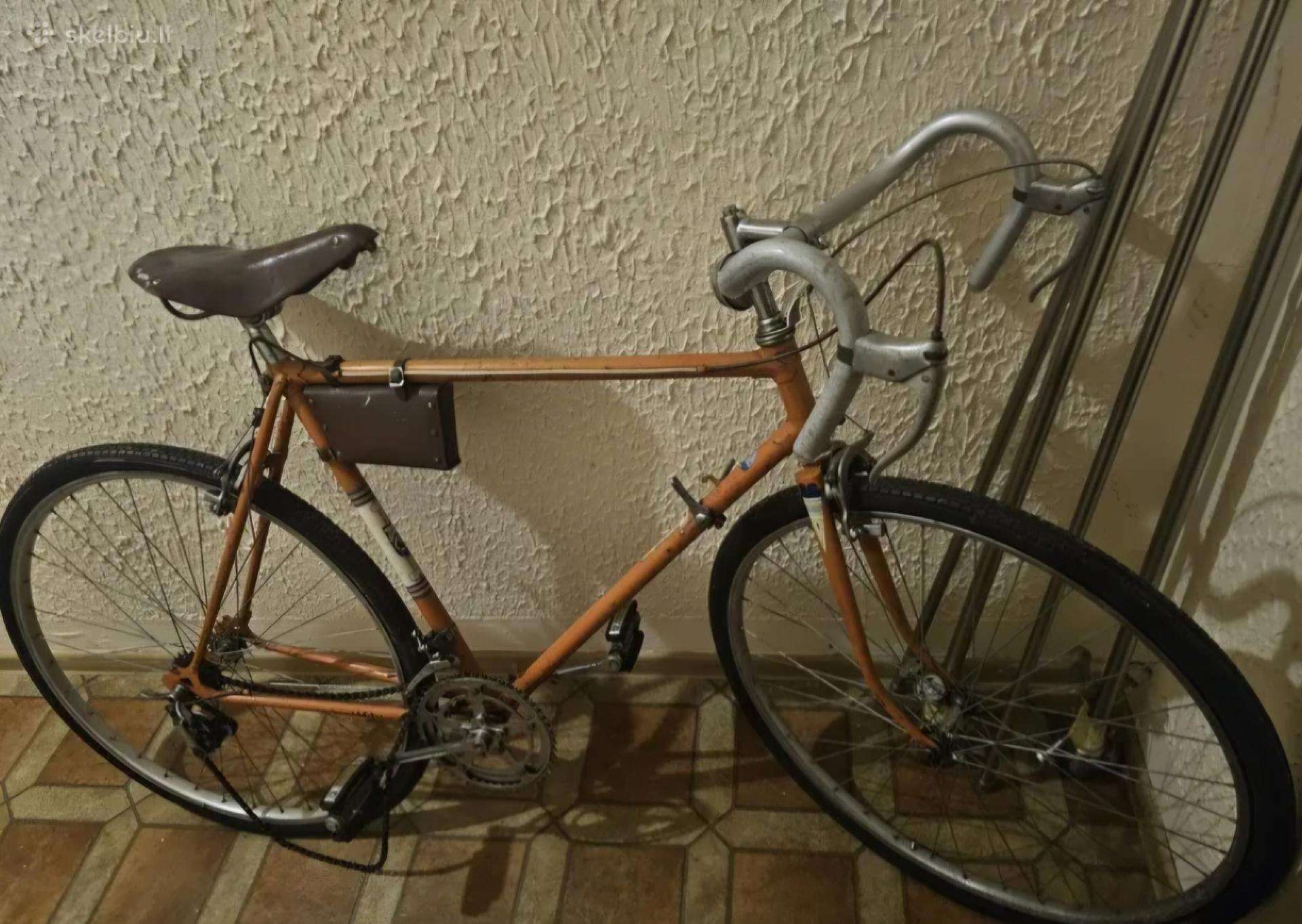Retro dviratis „sputnik“ Xb3 B-153 1973metų