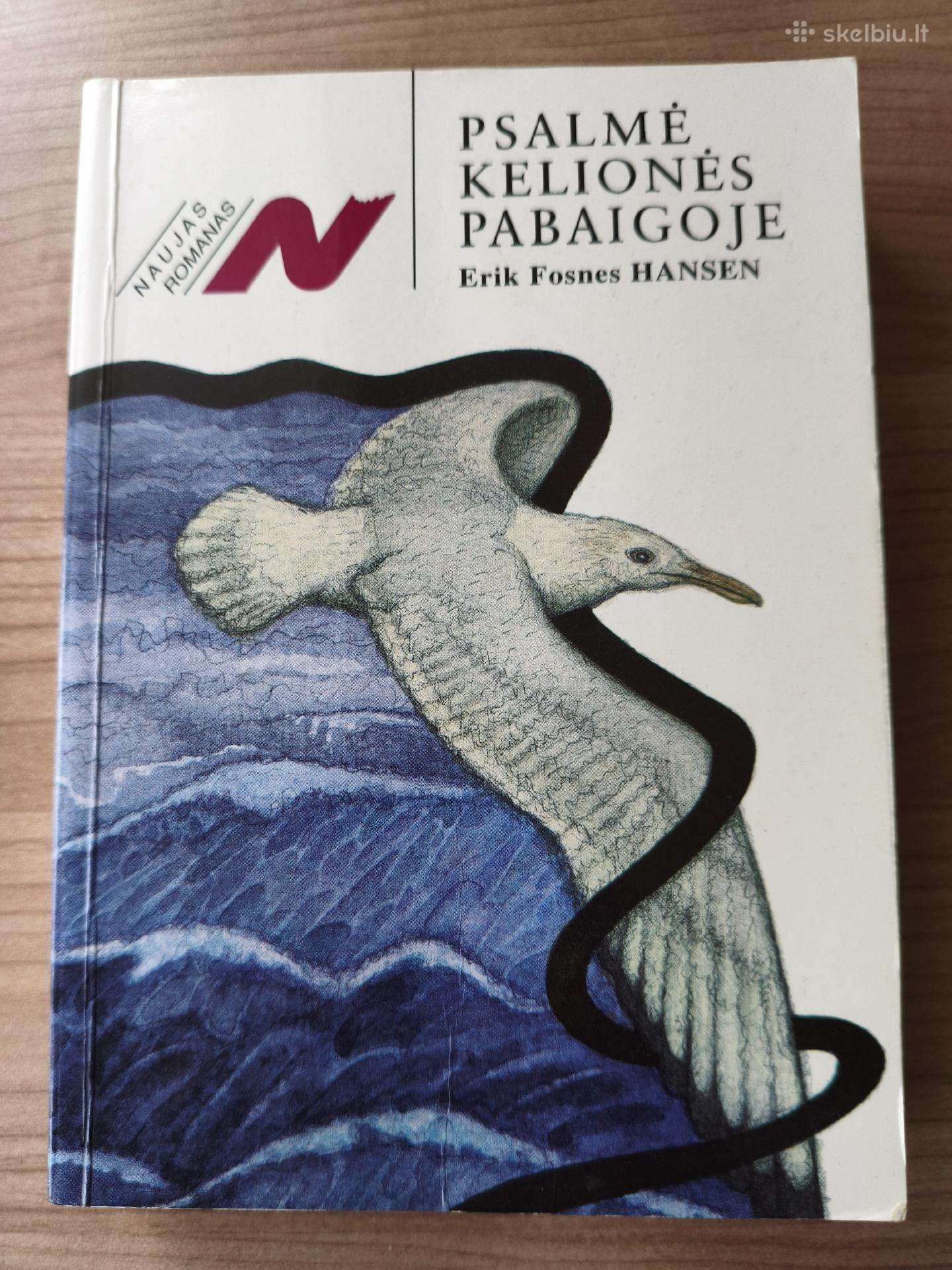Erik Fosnes Hansen "Psalmė kelionės pabaigoje"