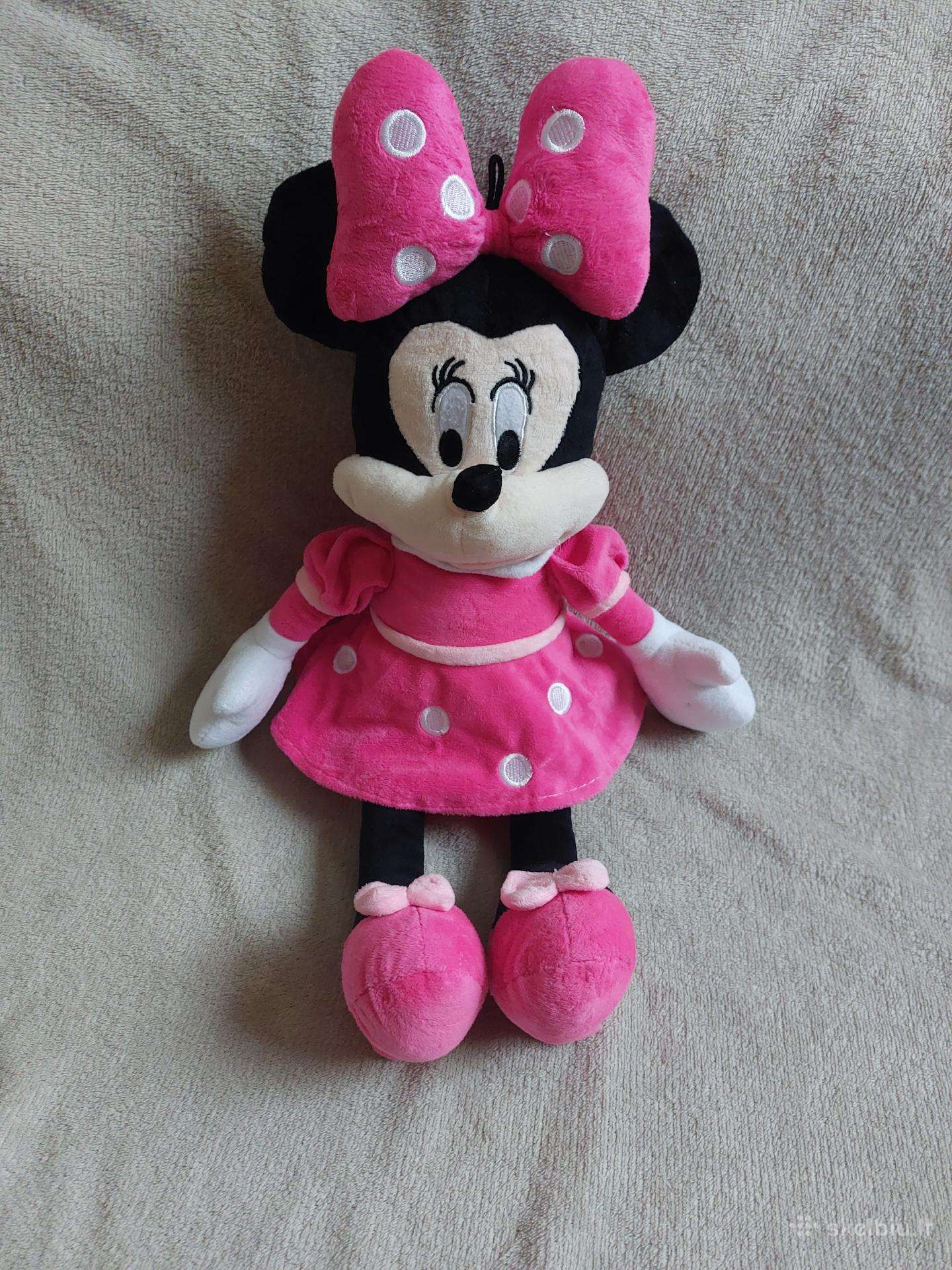 Pliušinė Minnie
