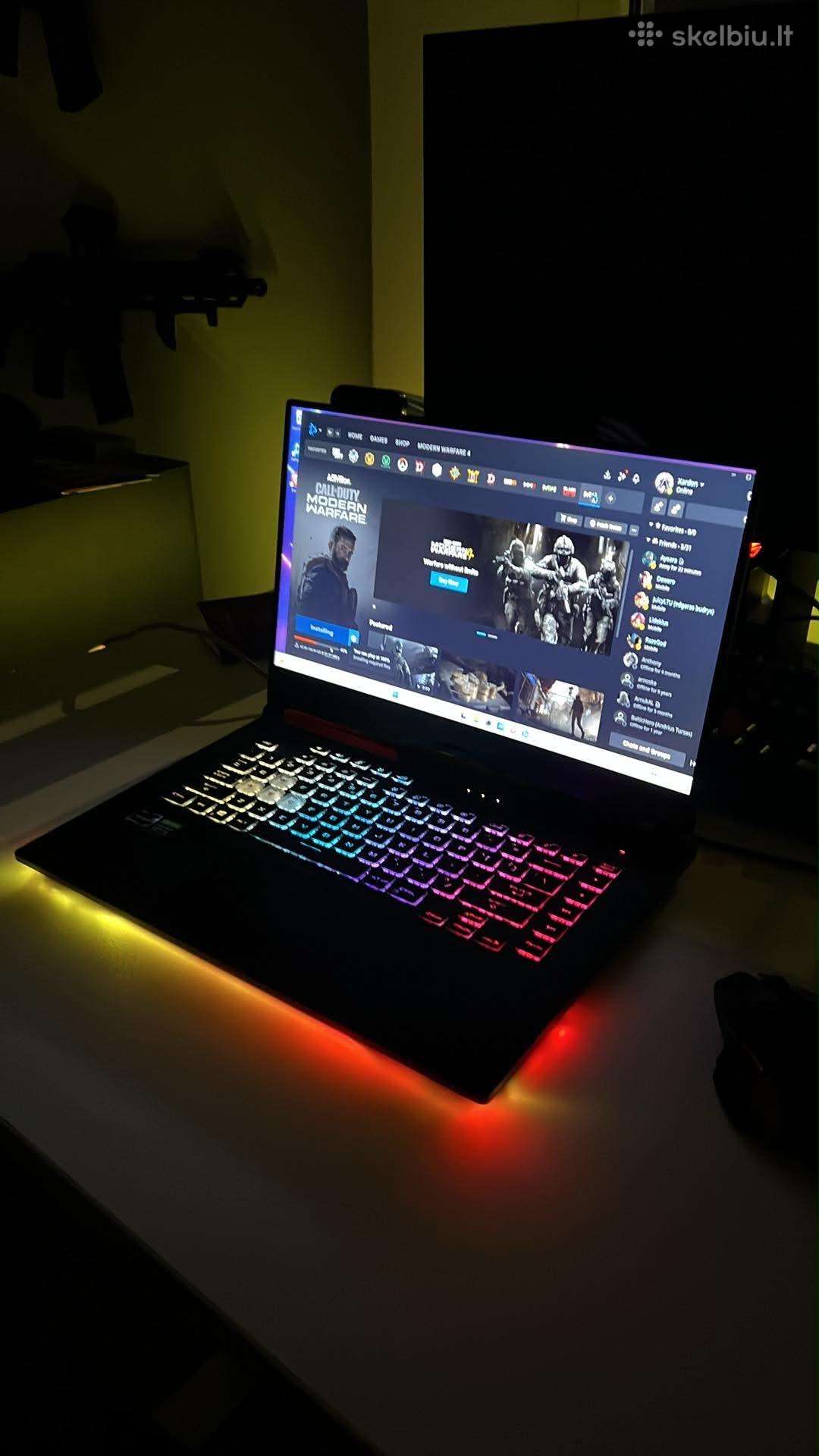 Asus rog strix g15 gaming laptop