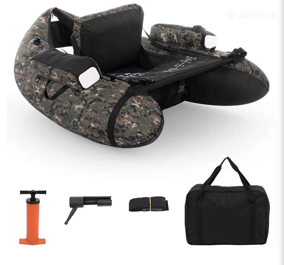 Float Tube, plastic boats