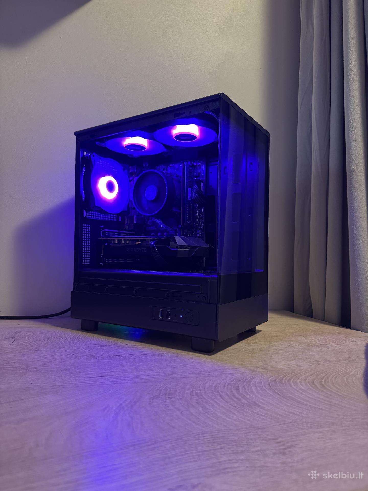 Kompiuteris Gtx 1660 Super, Ryzen 5 3400g,16gb RAM