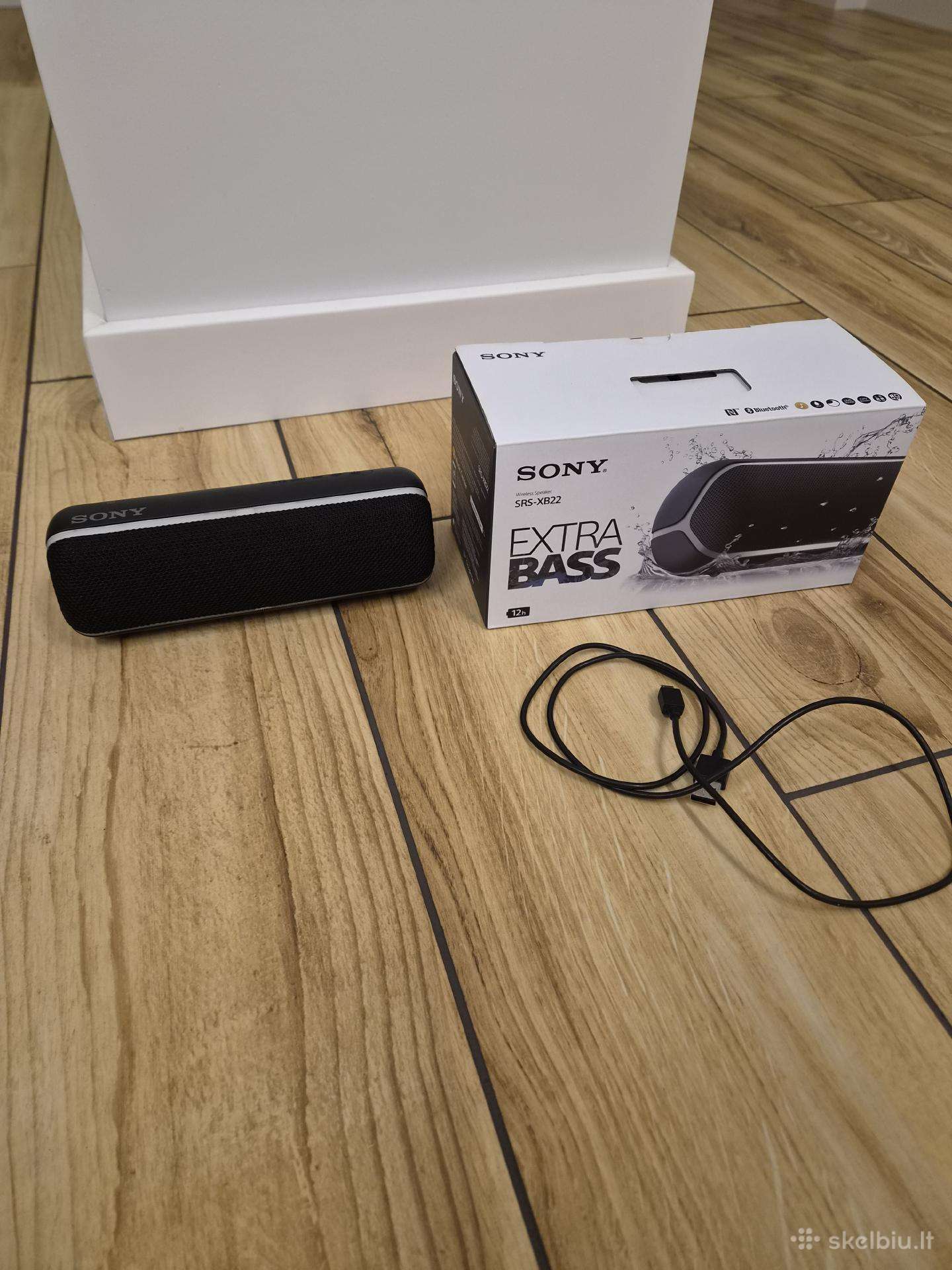 Belaidė garso kolonėlė Sony Srs-xb22