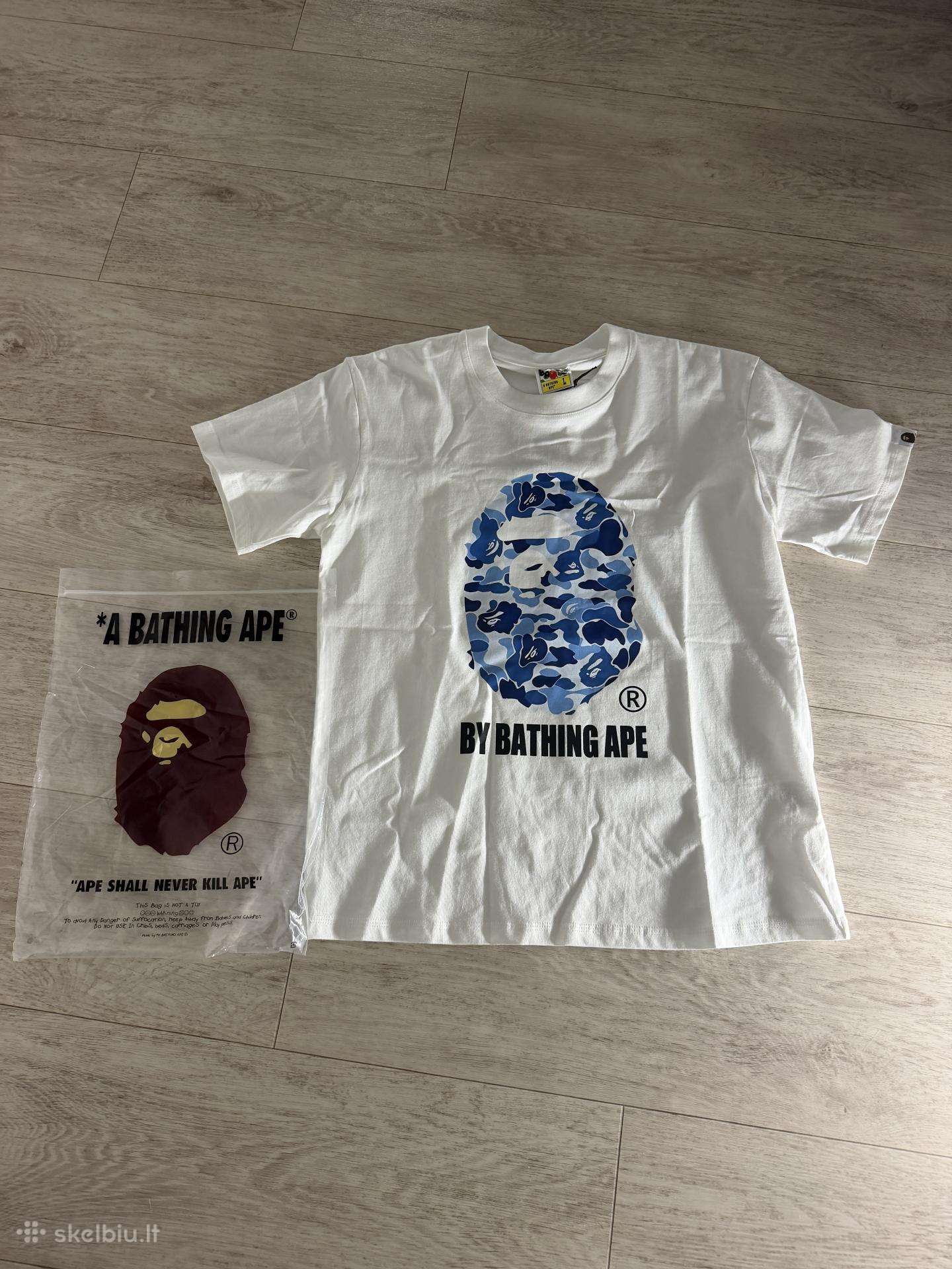 Bape A Bathing Ape marškinėliai
