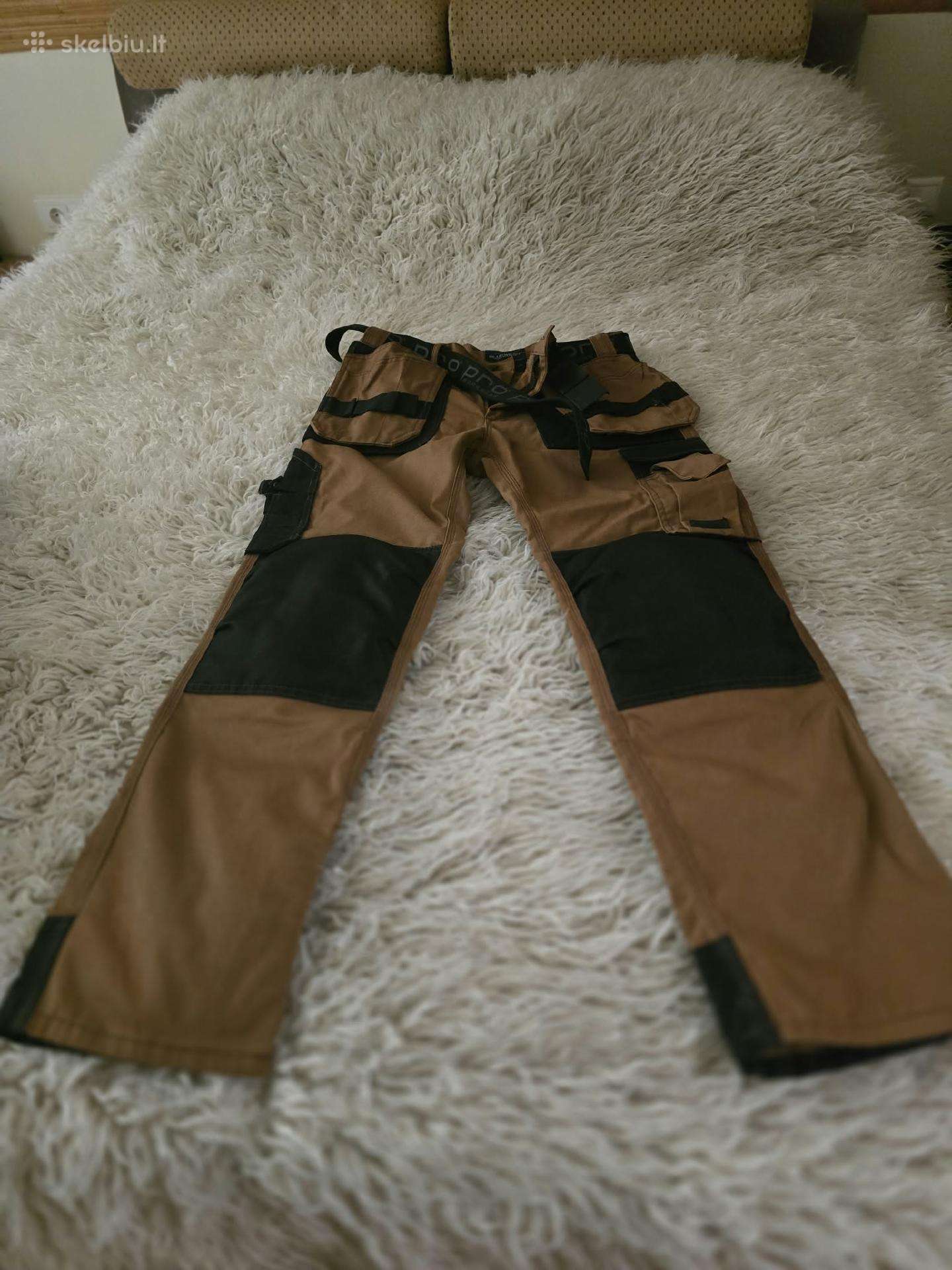 Bluewear darbinės kelnės 48 d.