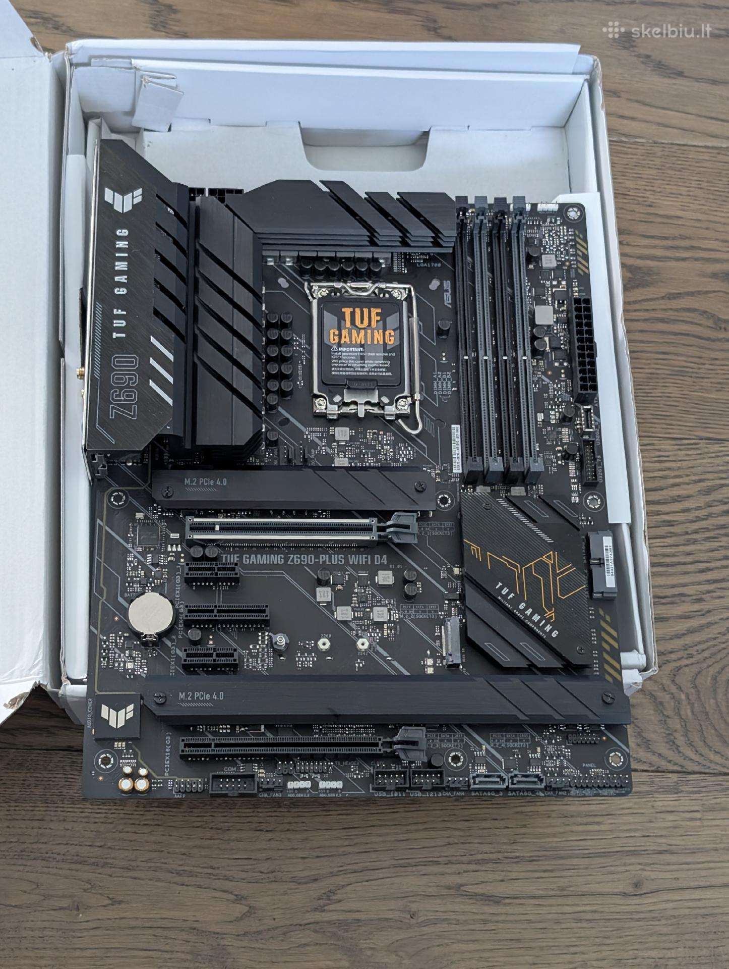 Tuf Gaming Z690 plus WiFi Ddr4. neveikia
