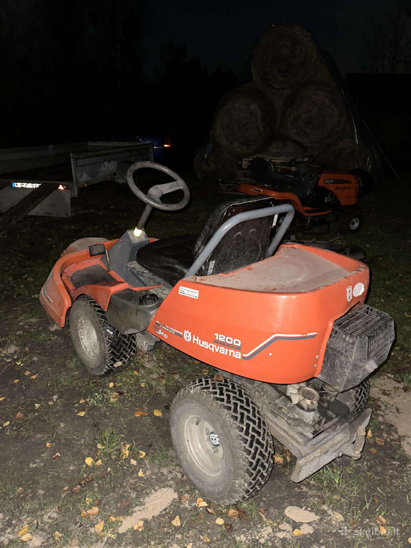 Husqvarna Rider 1200