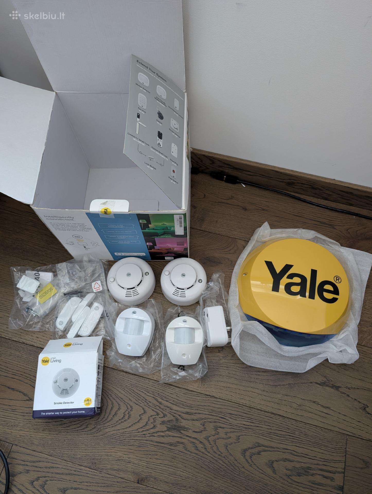 „Yale Smart Living“ išmanioji signalizacija
