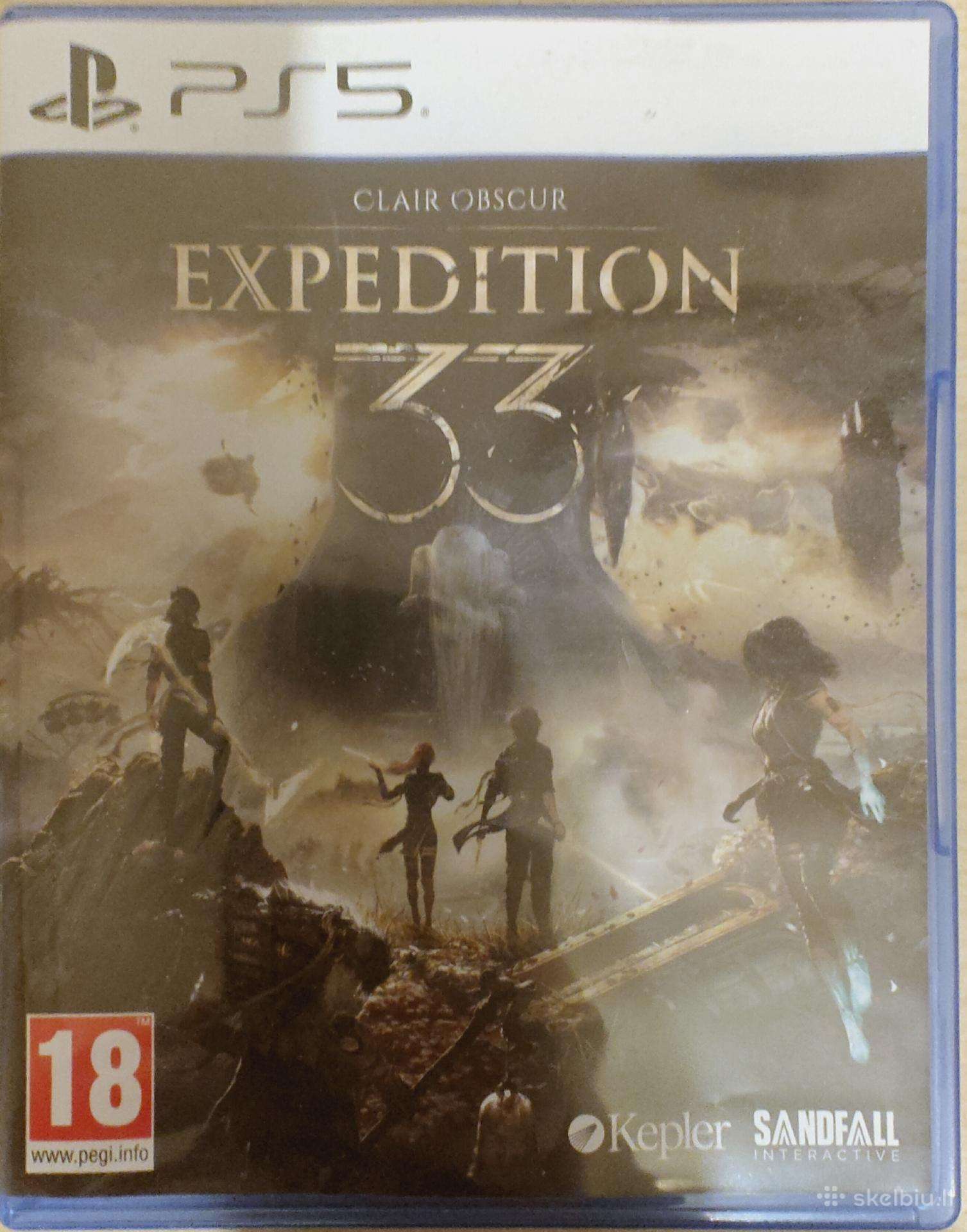 Clair Obscur. Expedition 33