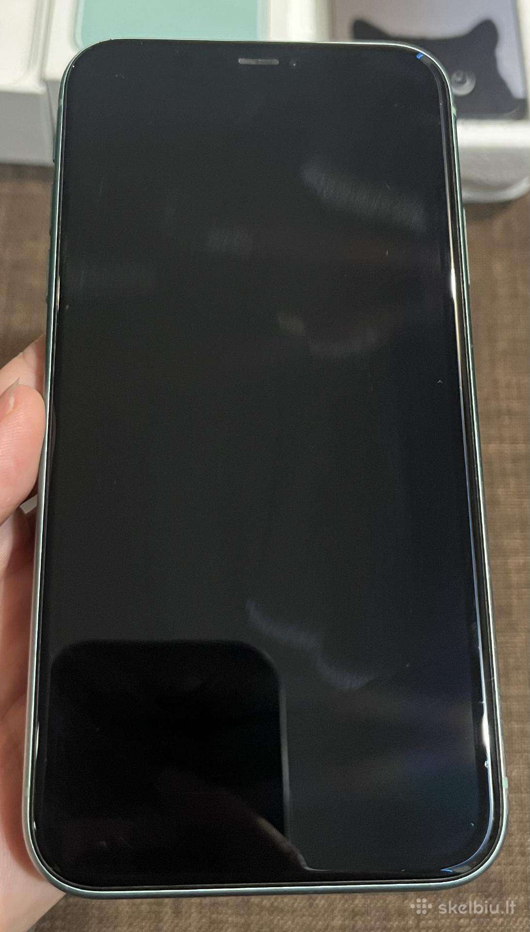 Parduodamas naudotas iPhone 11 128gb.