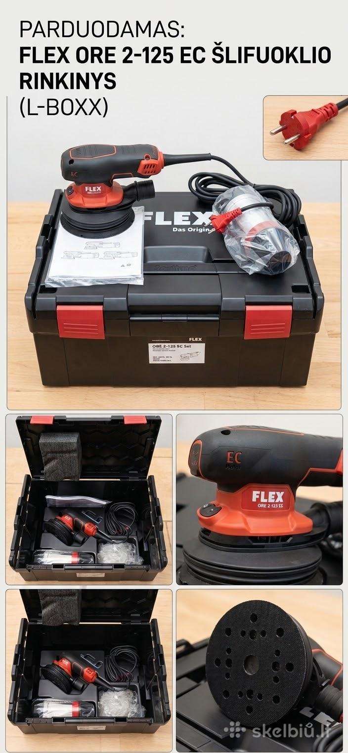 Flex Ore2-125 Ec