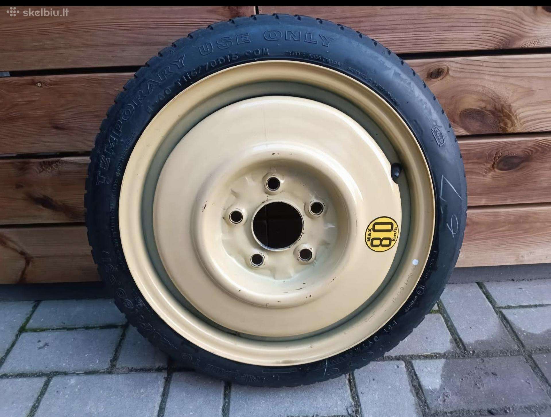 Atsarginis ratas R15 5x114,3