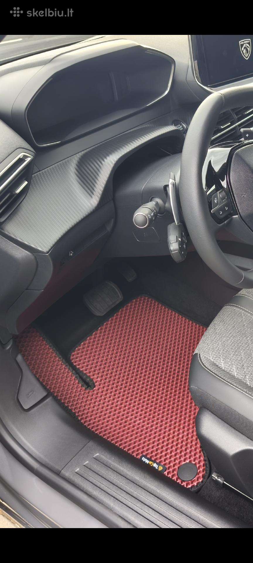 Peugeot 2008 kilimėliai