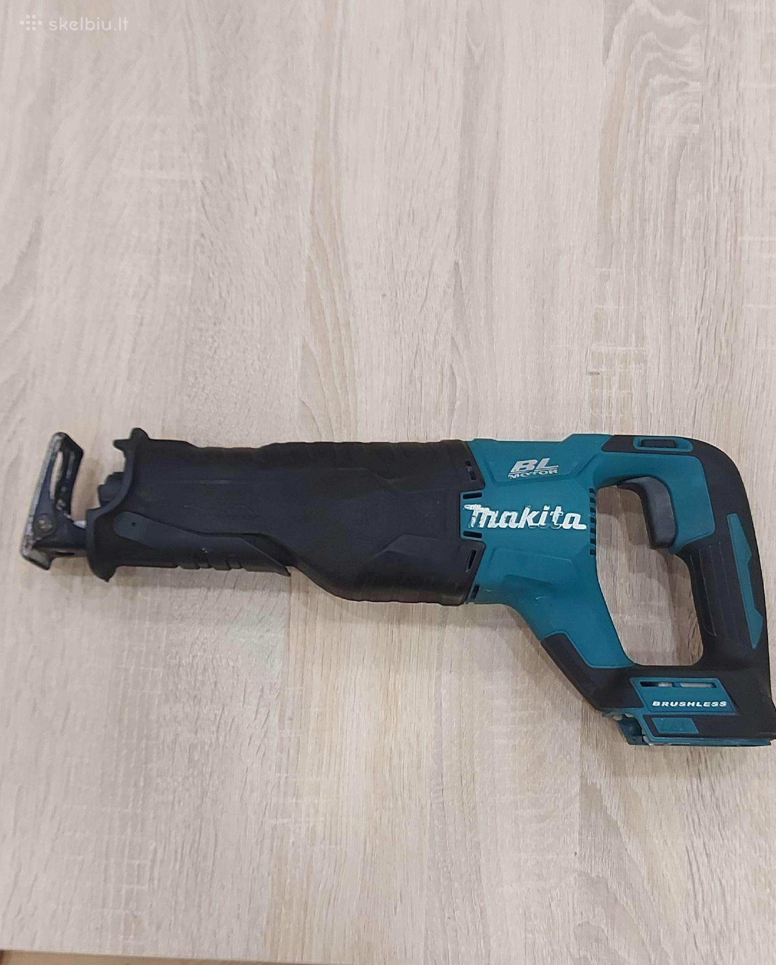 Makita tiesinis pjuklas djr 187