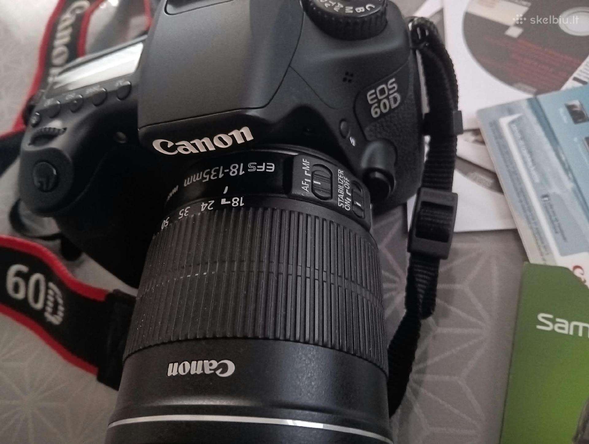 Canon EOS 60d
