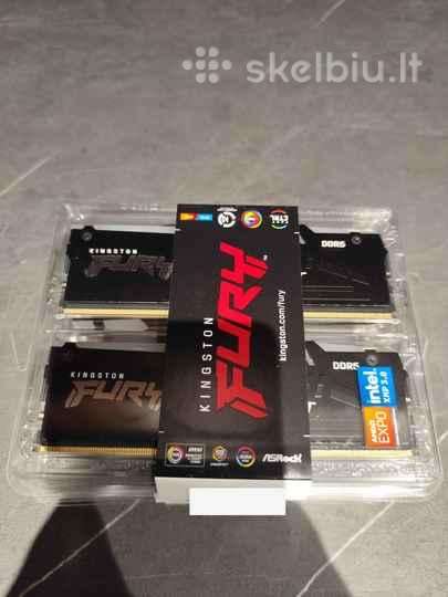 Kingston Fury Beast Rgb 32gb Ddr5 6000 Cl30