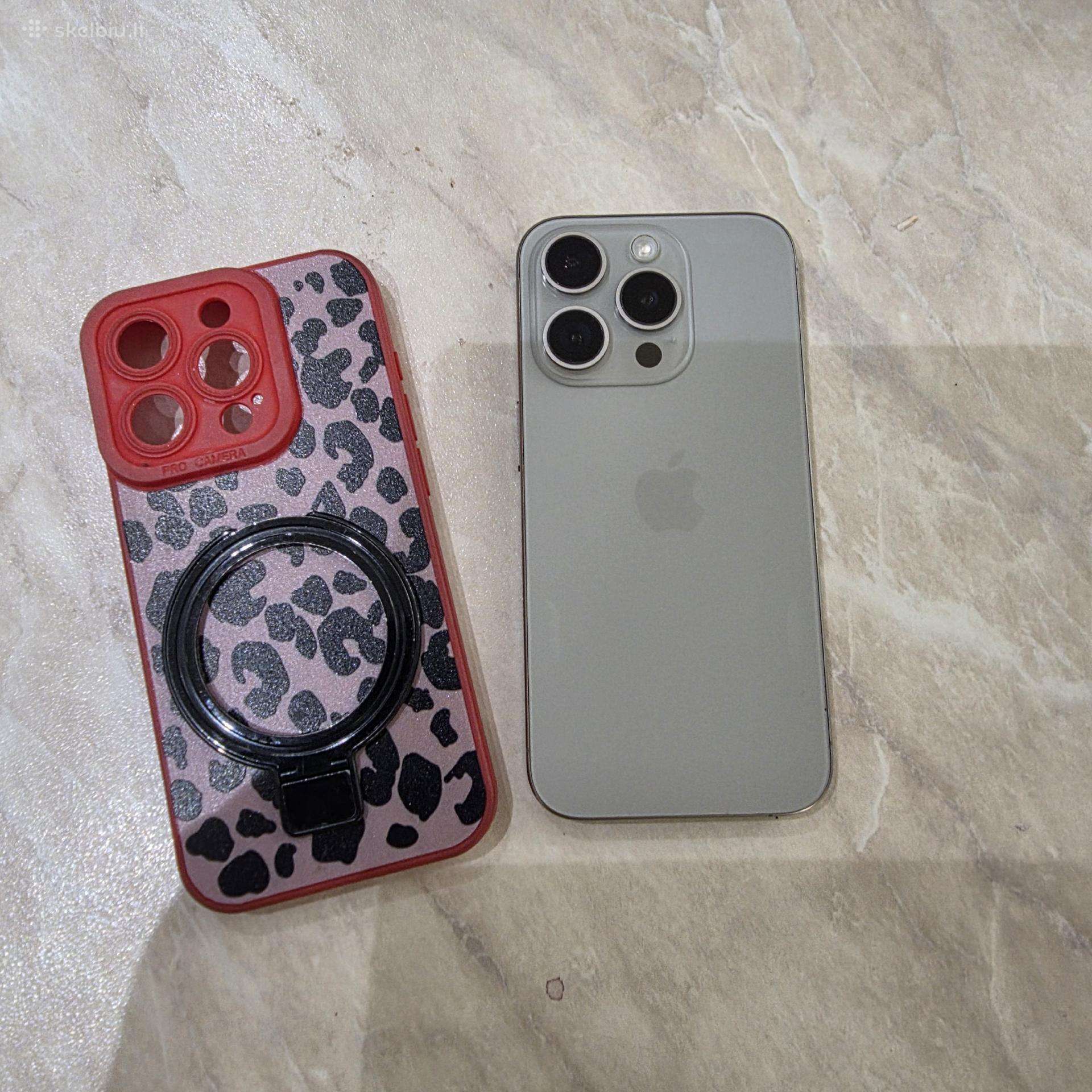 Parduodu Apple 15 Pro