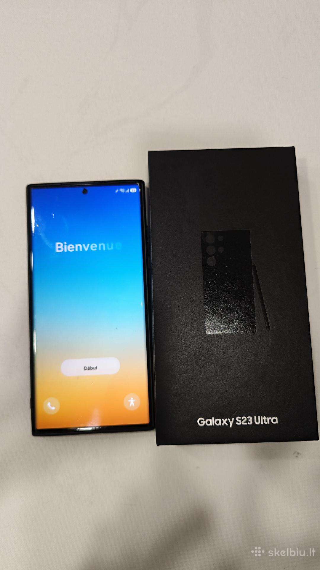 Samsung Galaxy s23 ultra , 256 GB