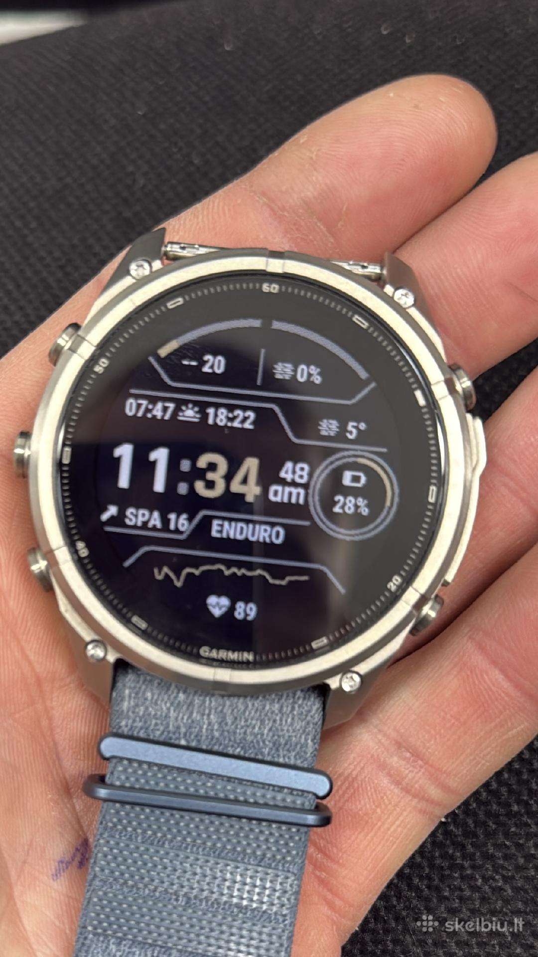 Fenix 9 Pro solar inreach 51mm