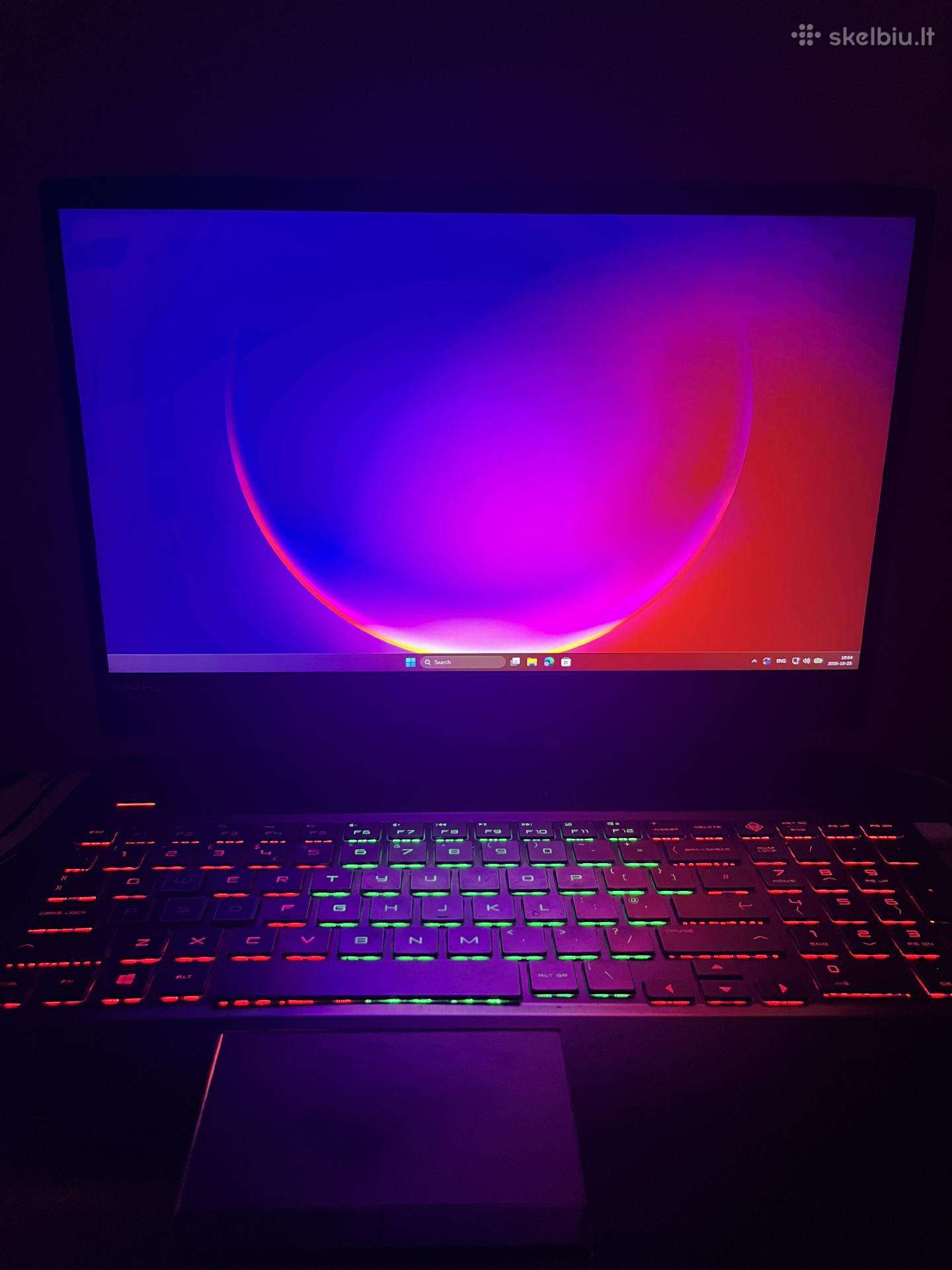 Hp Omen Gaming Rtx 2070 8gb i7 144hz 16gb