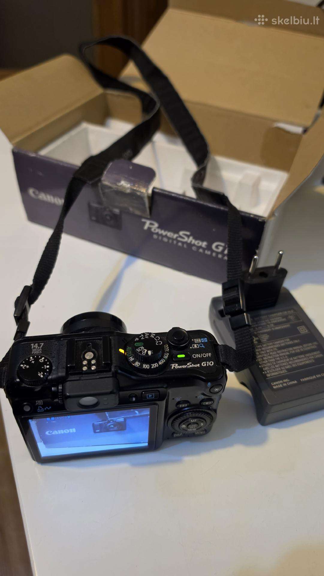 Canon Powershot G10“