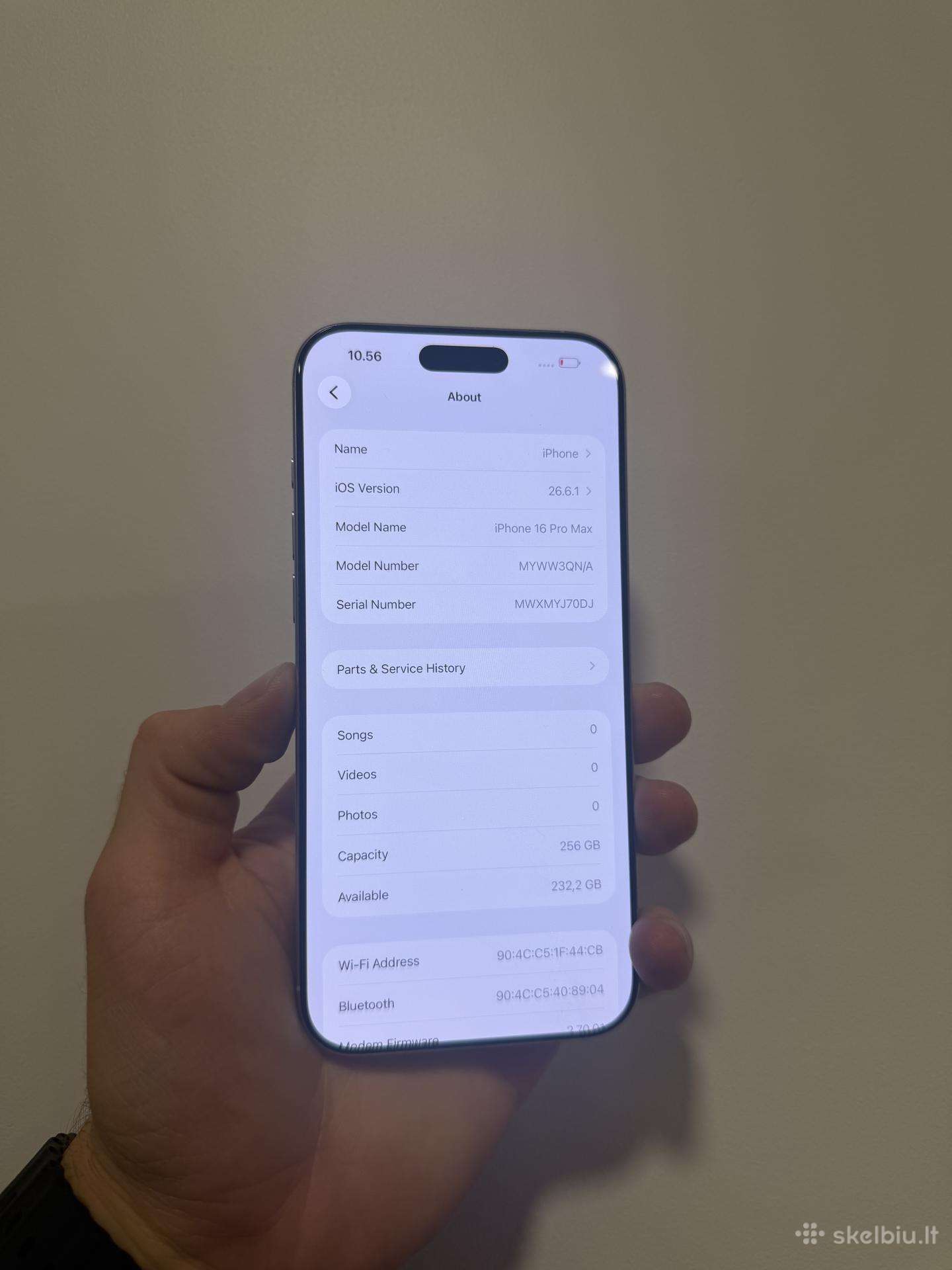 iPhone 16 Pro Max 256