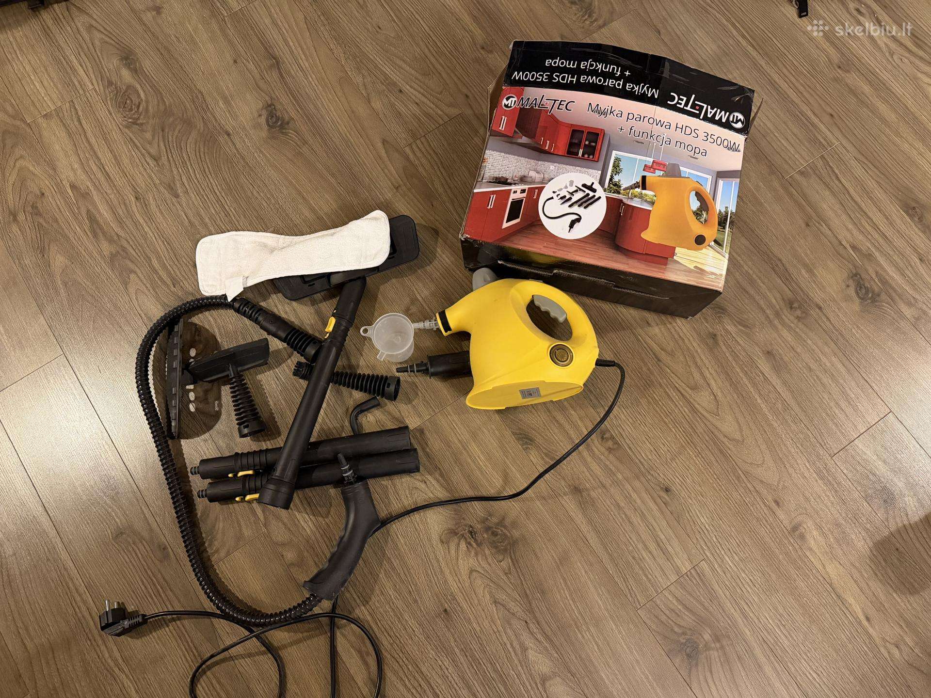 Parduodamas garų valytuvas „Maltec Hds 3500w“