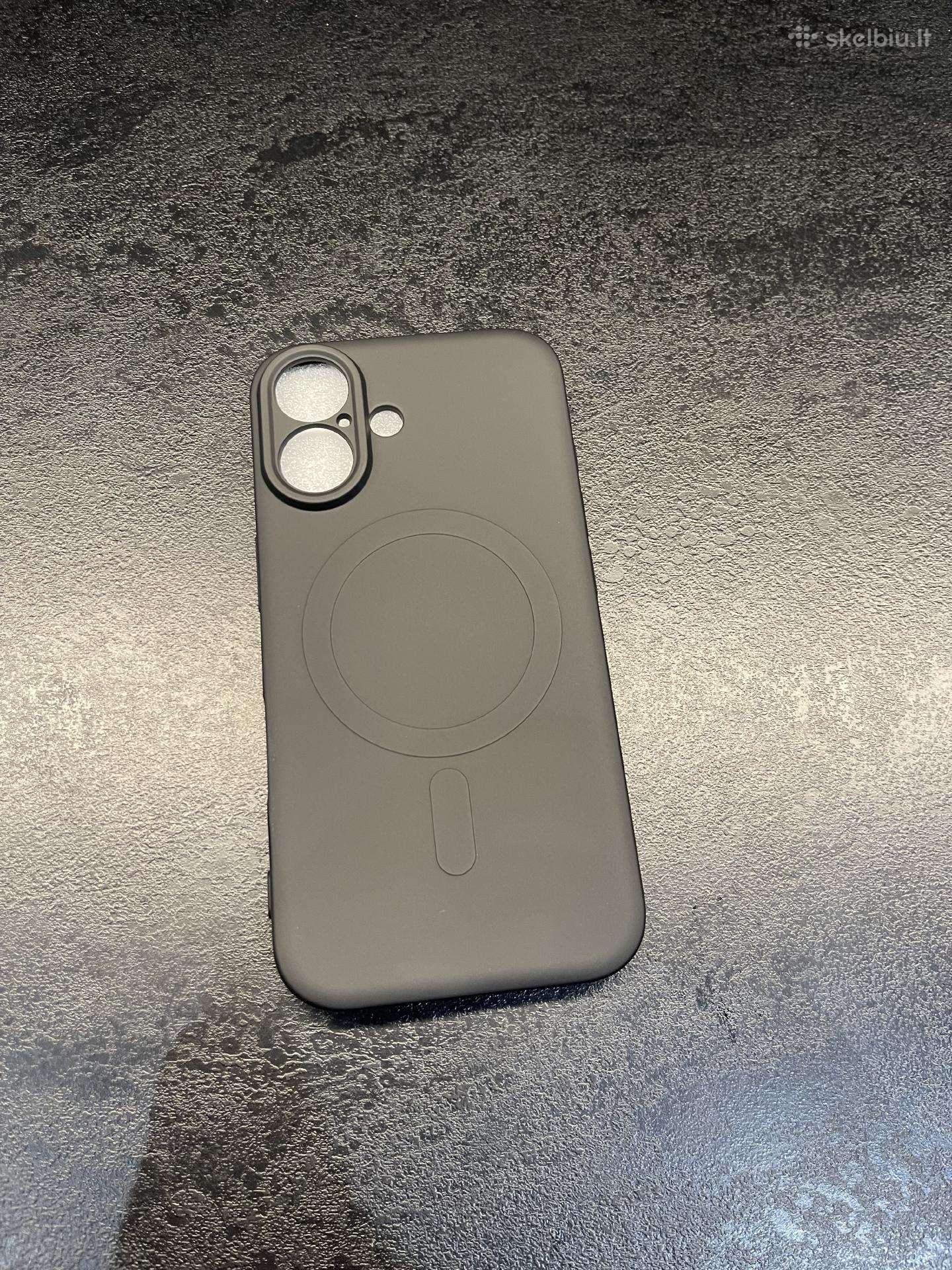 iPhone 16 silikoninis dėklas