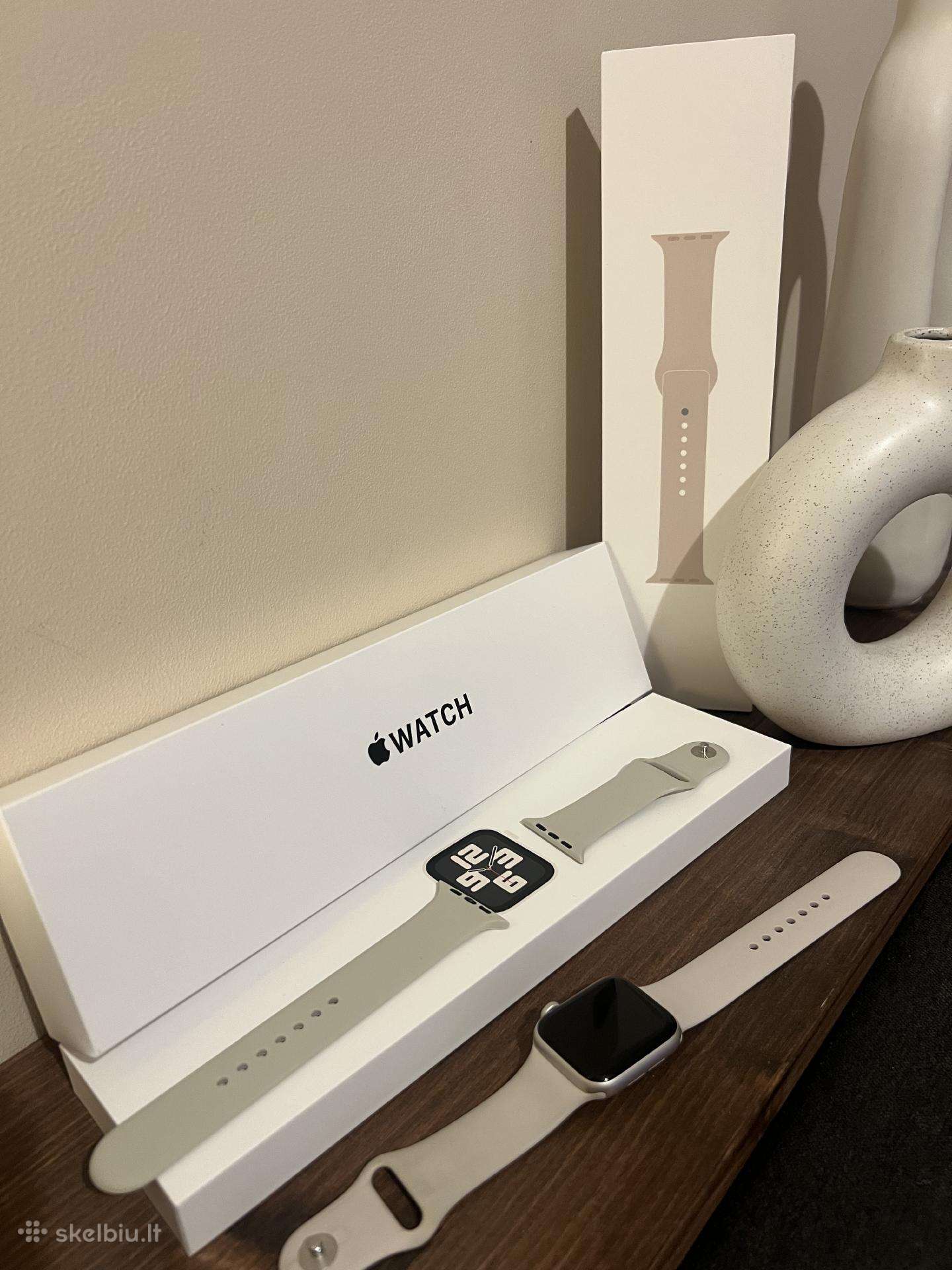 Apple Watch Se (2 kartos) 40 mm GPS, Starlight