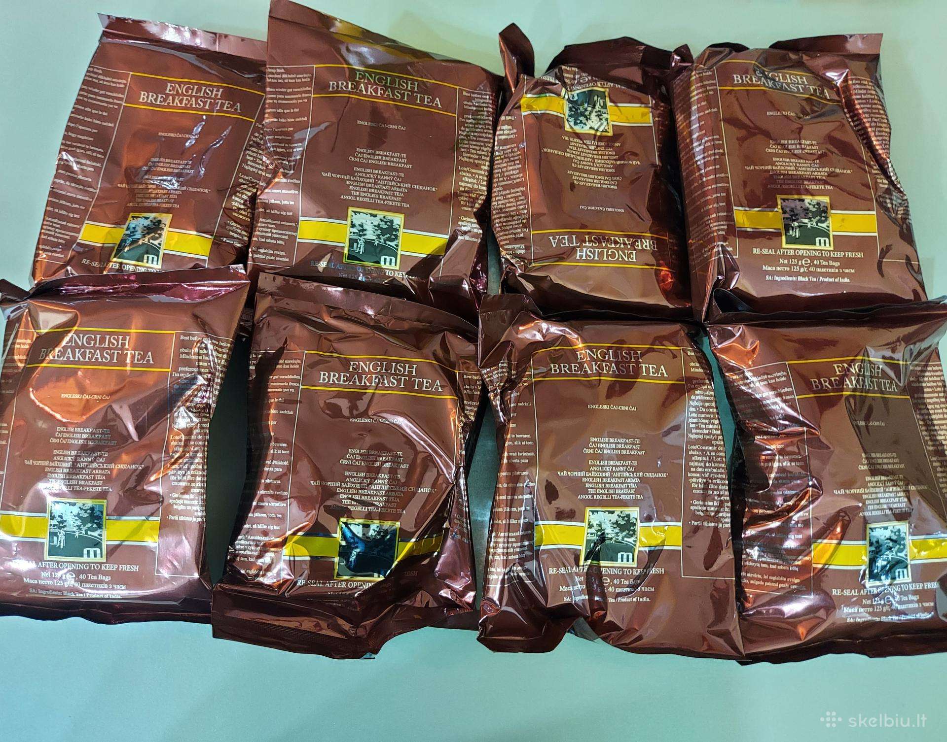 Amway english breakfast juoda arbata