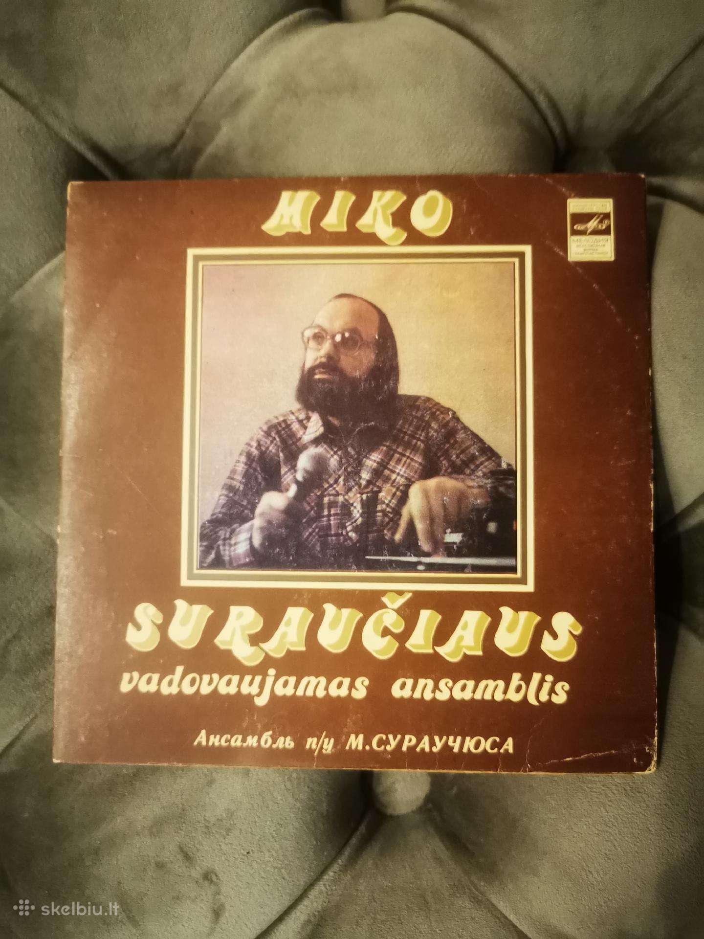 "Miko Suraučiaus" vadovaujamas ansamblis