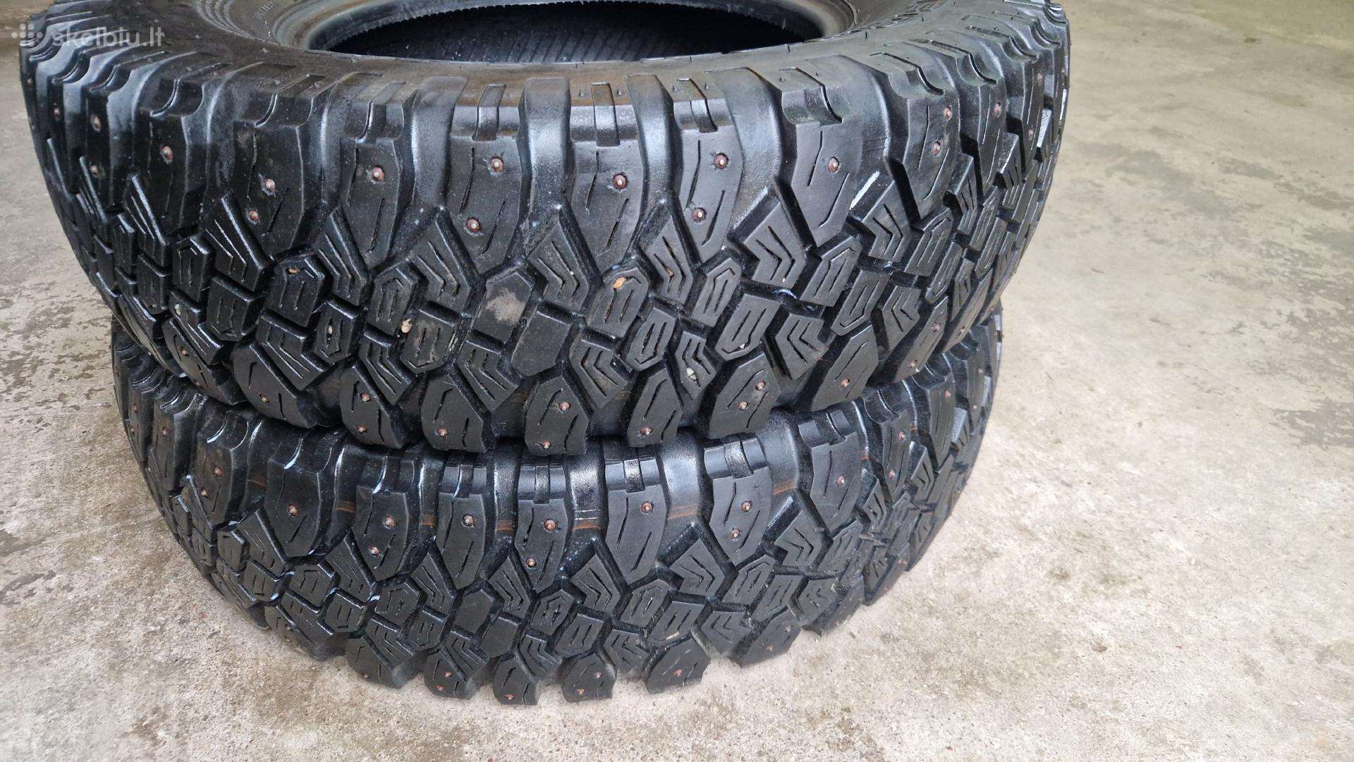 Bfgoodrich 245/75 r16 35e vnt 195/75 r14 25e vnt