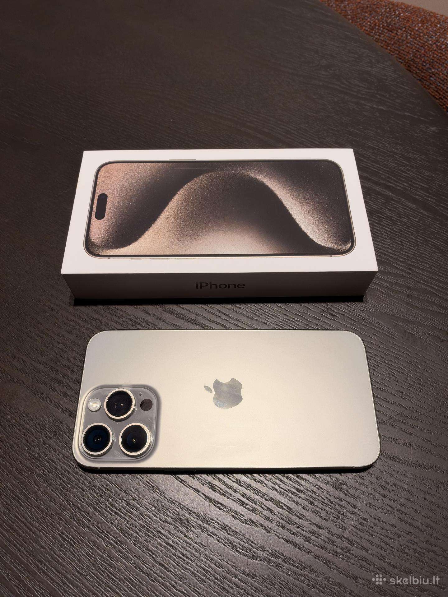 iPhone 15 Pro Max